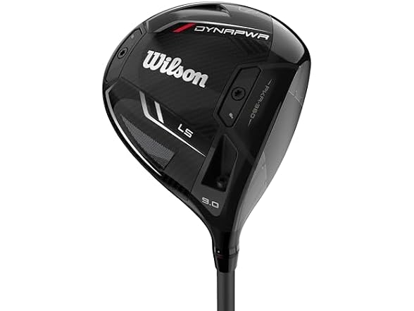 Wilson DYNAPWR Men's LS Driver - Right Hand, Extra Stiff, 9