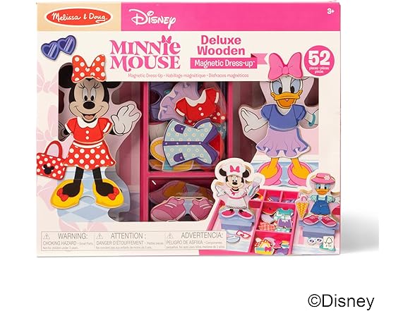 Melissa & Doug Minnie and Daisy Dress-Up
