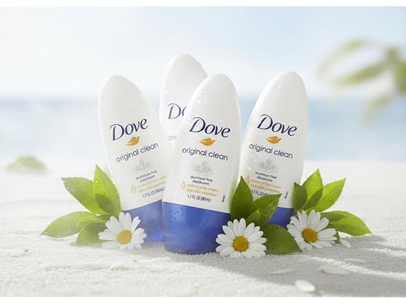 (12-Pack) Dove Original Roll On 50ml