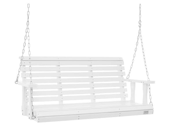 Wooden Porch Swing 4.5 ft