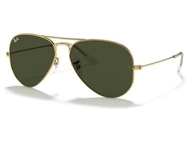 $122.99, Was $168, 26% Off! Ray-Ban RB3025 Classic  Aviator Sunglasses dealfomo