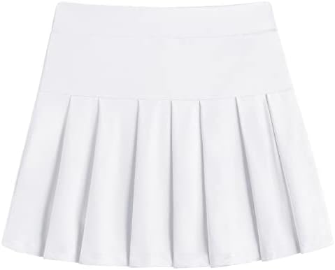 Girl's Tennis Skirt With Pockets