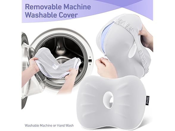 Knee Pillow for Side Sleepers