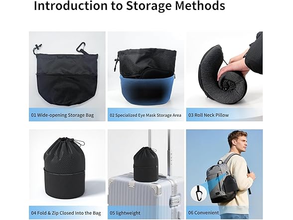 Doosmile Travel Neck Pillow