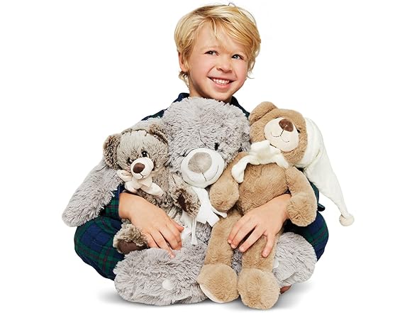 Enesco Kalidou Holiday Teddy Bear Plush