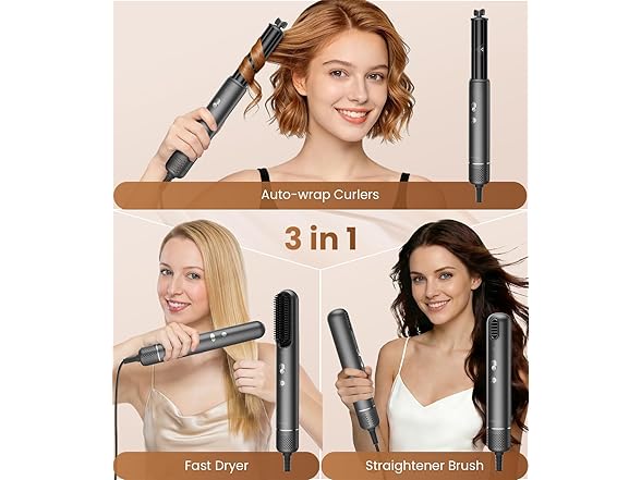 Dafeng Hot Air Wrap Hair Styler