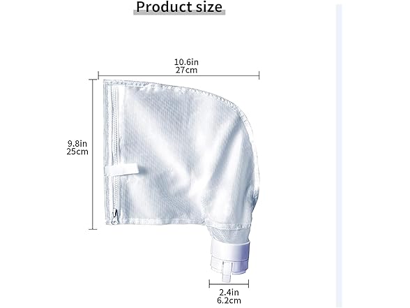 YUJHON 3 Packs All Purpose Debris Bag