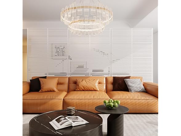 OUTLANE Metal Privacy Screen 72"X47"