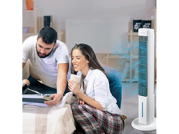 Ontel B09QH587WJ Arctic Air Tower 2.0 Evaporative