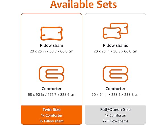 Amazon Basics Kids' 3-Piece Set