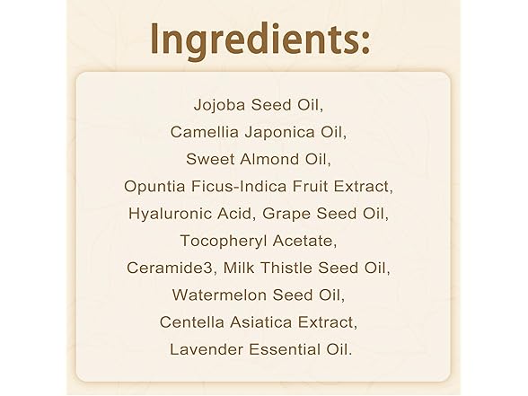 Body Firming Oil, Deep Lasting Hydration