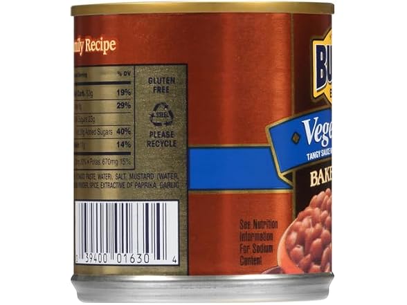 Bush's Best Vegetarian Baked Beans