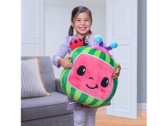 CoComelon Pillow Plush, 18”