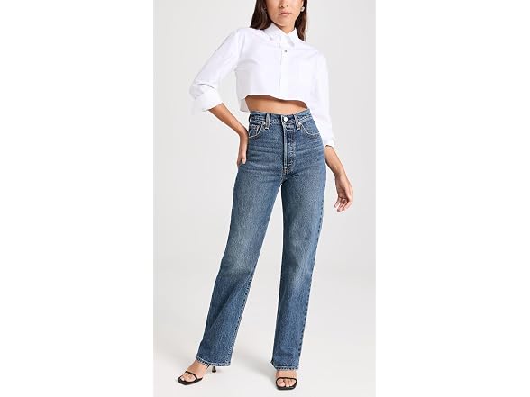 Levi's Women's Ribcage Full Length