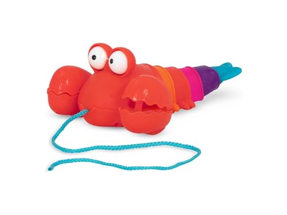 B. toys – Pull Along Lobster Toy
