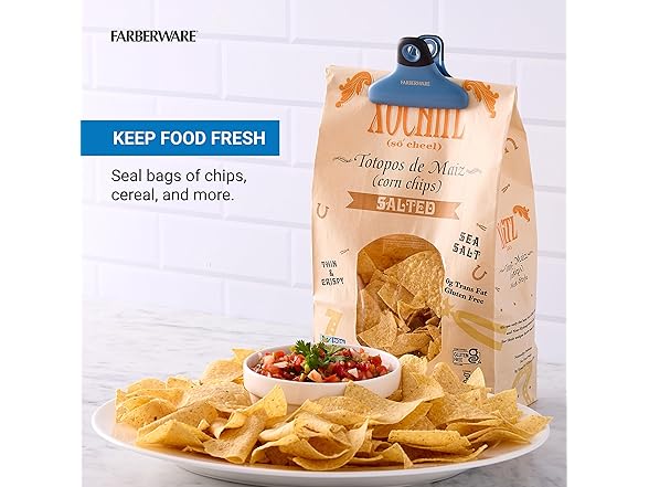 Farberware Professional 5 Piece Bag Clip