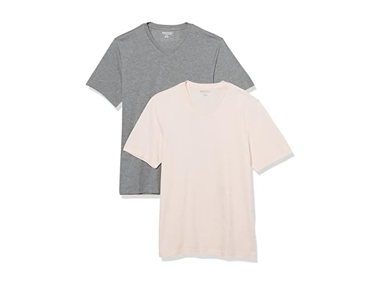 Heather Grey/Pale Pink
