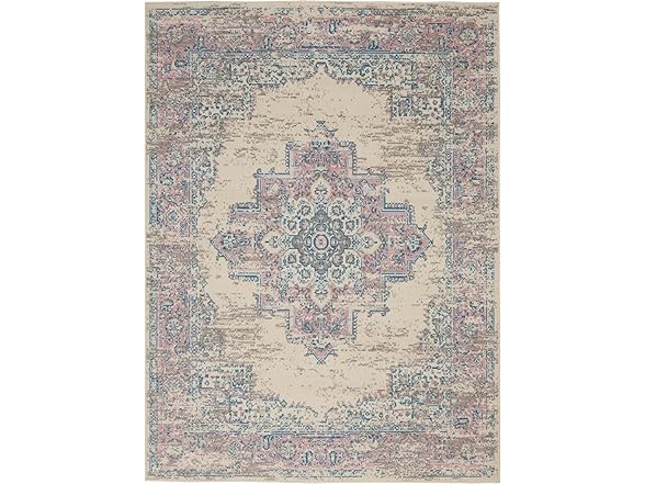 SAFAVIEH Nourison Home Grafix GRF14, 6' x 9' Rug