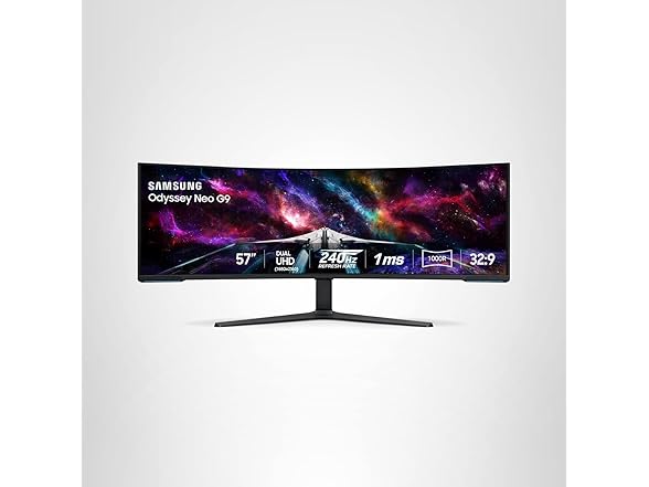 Samsung 57" Odyssey Neo G9 G95NC  Matrix Gaming Monitor
