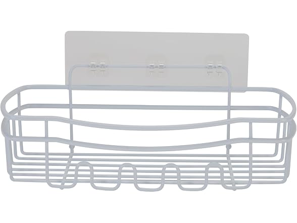 Bath Bliss Ultimate 3 Piece Adhesive Shower Caddy Set