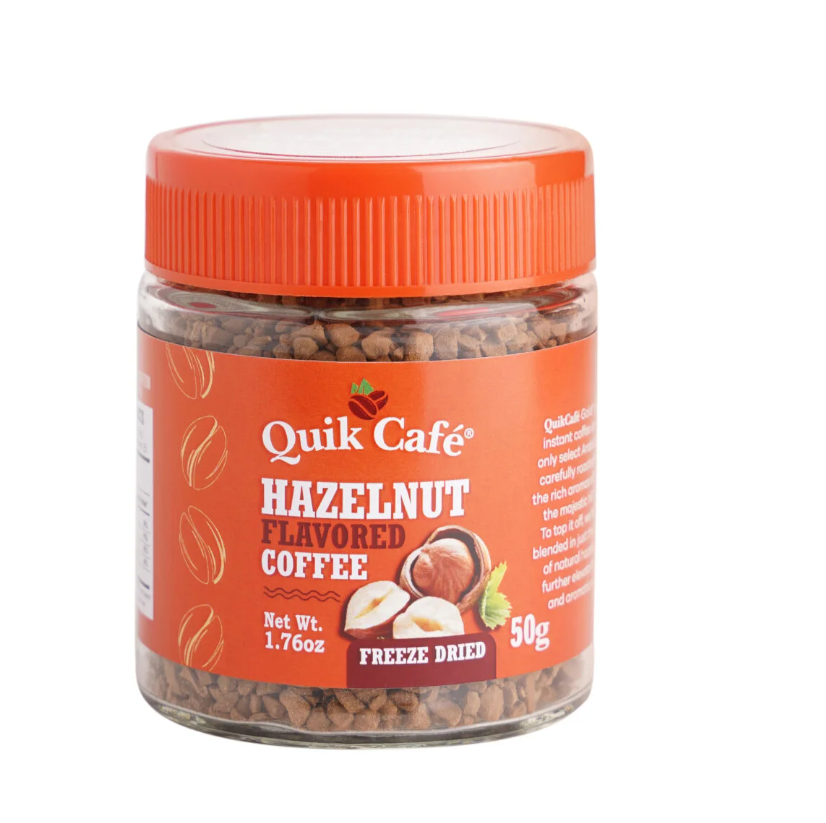 QuikTea Instant Coffee | Hazelnut - Gallery 9