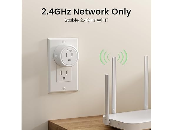 GHome WiFi Smart Outlet Plug