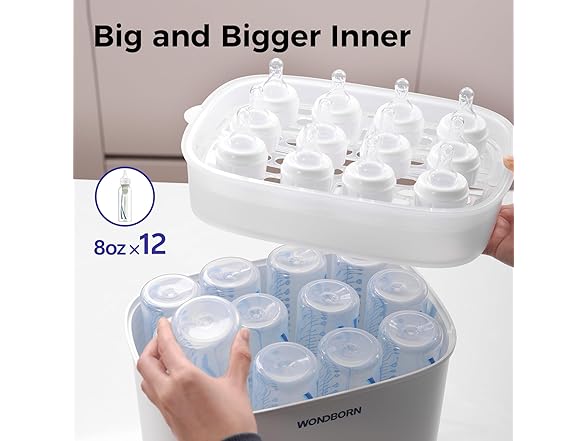 WONDBORN Bottle Sterilizer and Dryer