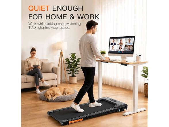 LIFErank Walking Pad Treadmill for Home