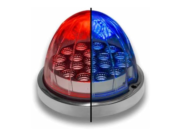 Trux Accessories DUAL REVOLUTION RED TURN LIGHT