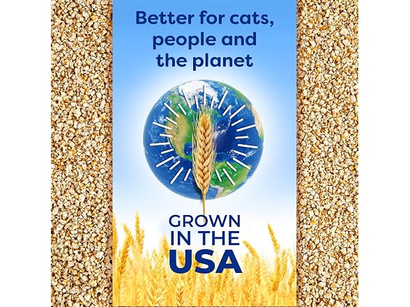 sWheat Scoop Natural Wheat Multi-Cat Litter