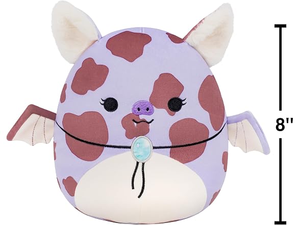 Squishmallows Spotted Cowgirl Fruit Bat