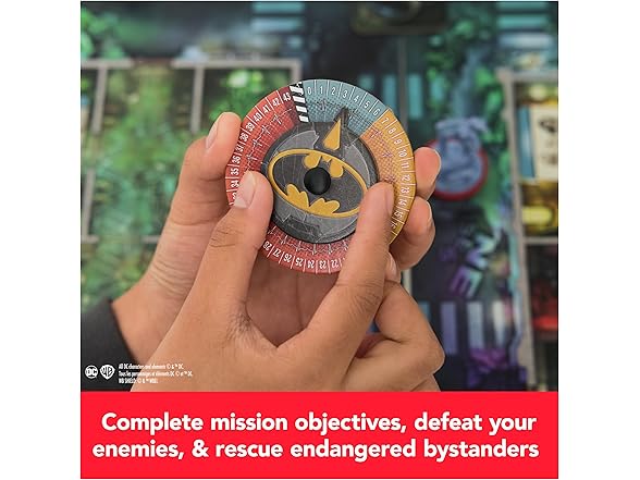 Spin Master Games, DCeased: Gotham City Outbreak