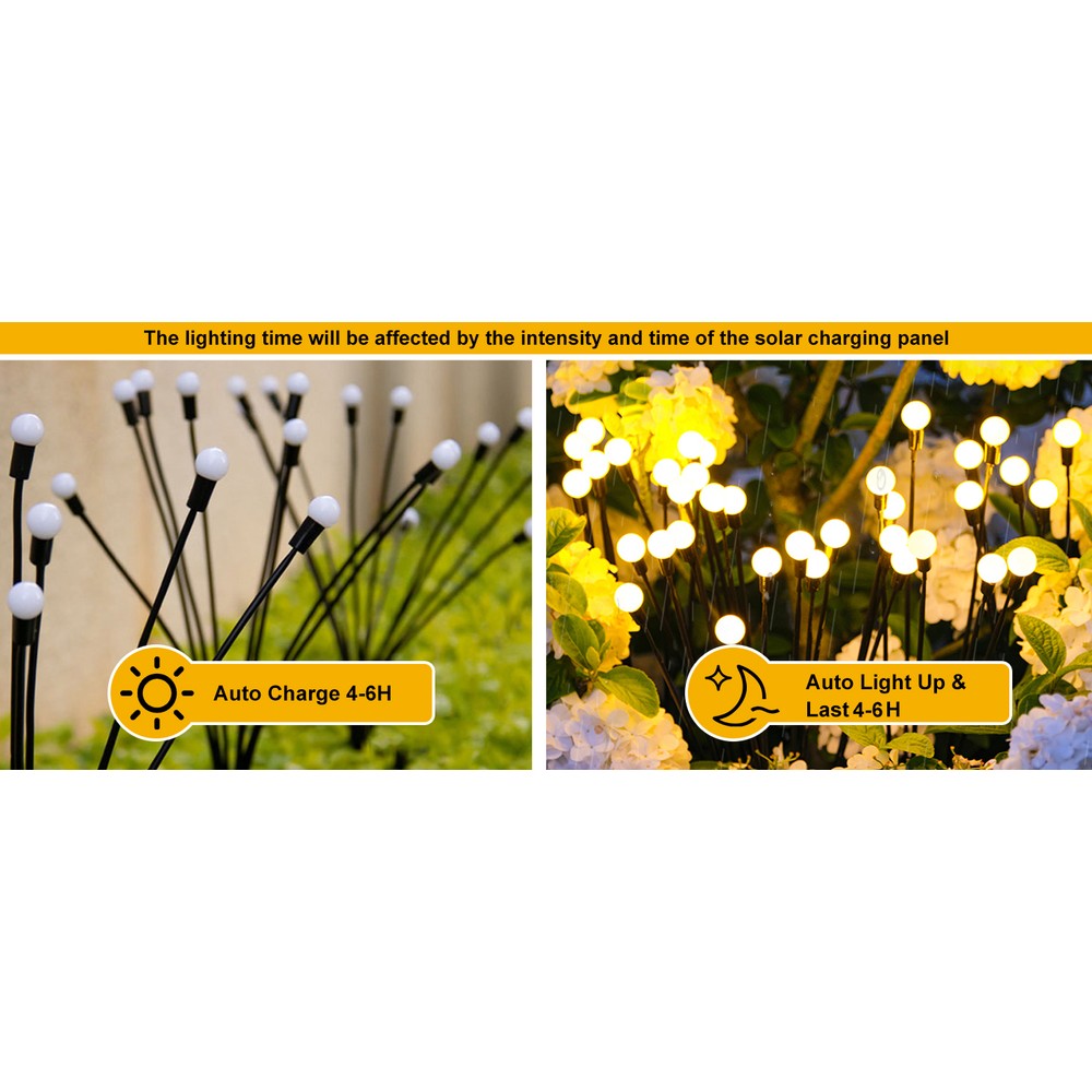 4-PK Firefly Lights with Flexible Wires White - Gallery 26