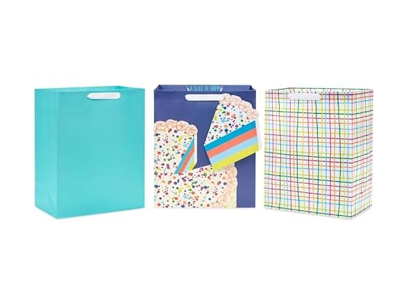 Hallmark Large Birthday Gift Bag Bundle