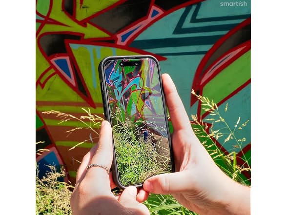 Smartish iPhone 16 Pro Max Screen Protector 2Pk