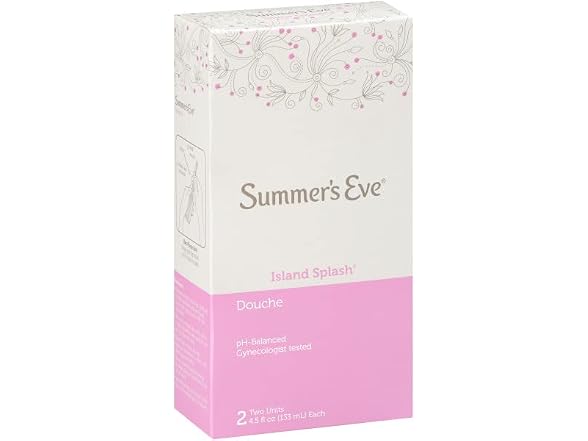 Summer s Eve Island Splash Feminine Cleansing