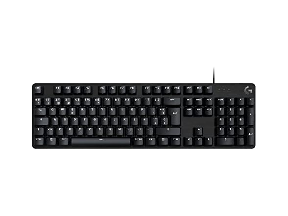 Logitech G413 SE Full-Size Mechanical Gaming Keyboard