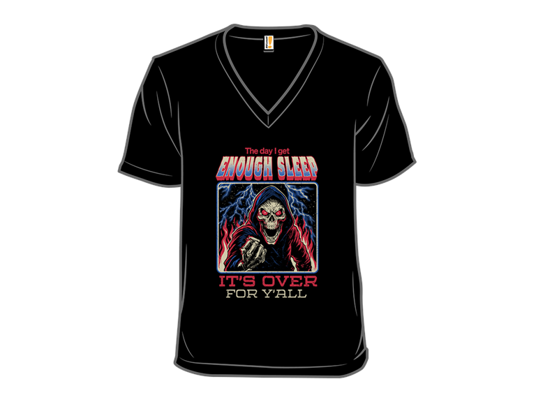 The Day I Get Enough Sleep