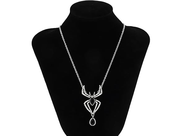 FUTIMELY Vintage Gothic Spider Necklace