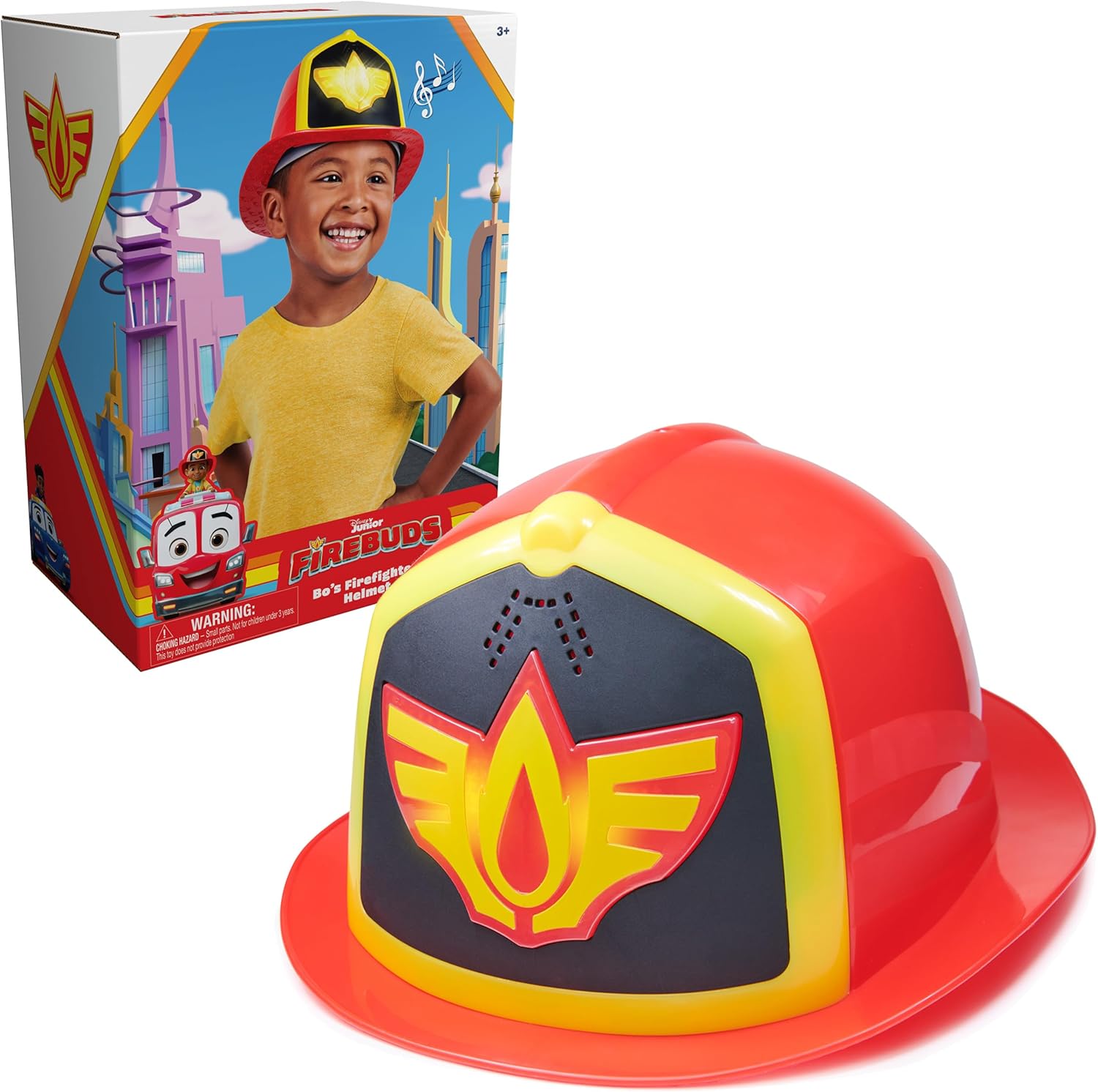 Disney Junior Firebuds, Firefighter Hat - Gallery 10