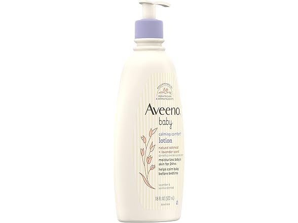 Aveeno Baby Calming Comfort Moisturizing
