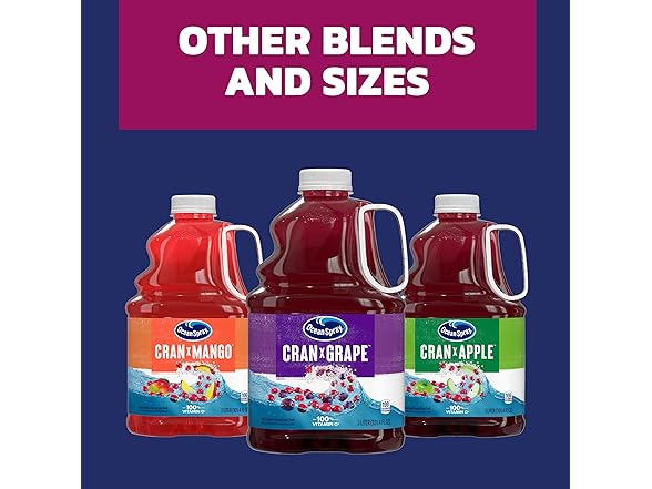Ocean Spray® Cran-Pomegranate™ Cranberry Juice