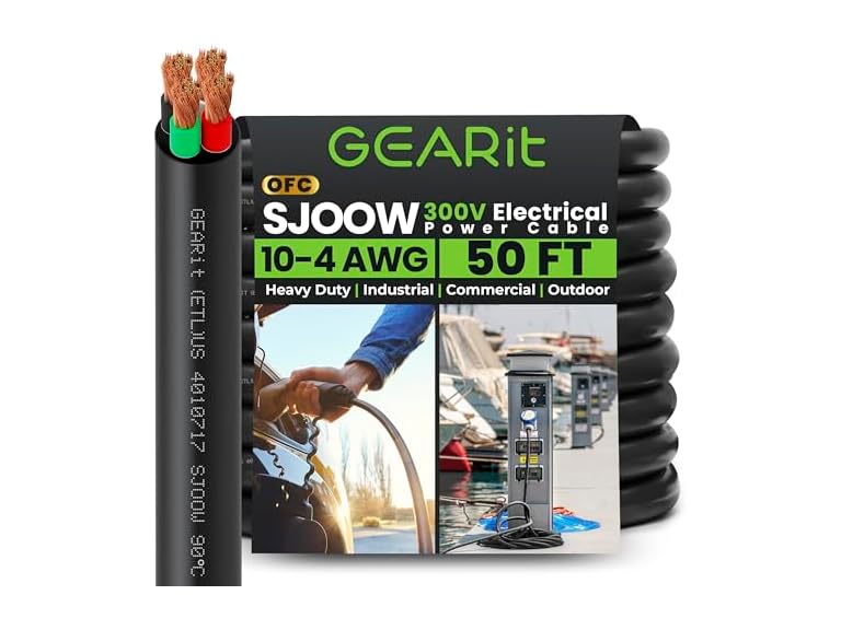 GEARit Portable Electrical Cable
