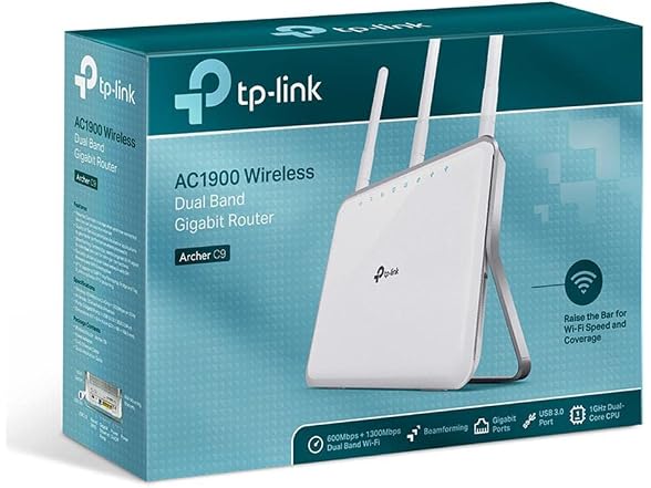 TP-Link AC1900 Smart Wireless Router -