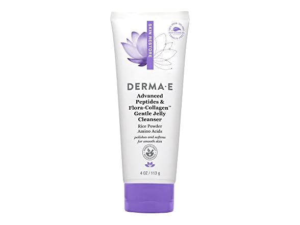 Derma E Advanced Peptides and Vegan Face Wash