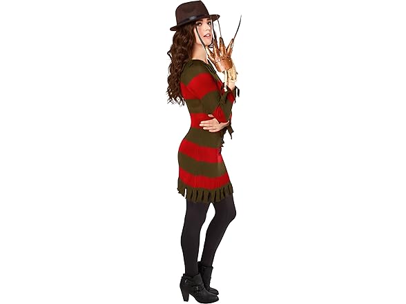Freddy Krueger Adult Costume Large