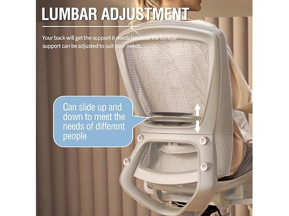 ELABEST T96 Mesh Ergonomic Office Chairs