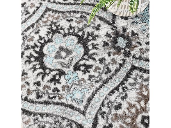 Superior Indoor Rug, Jute Backed Augusta Collection