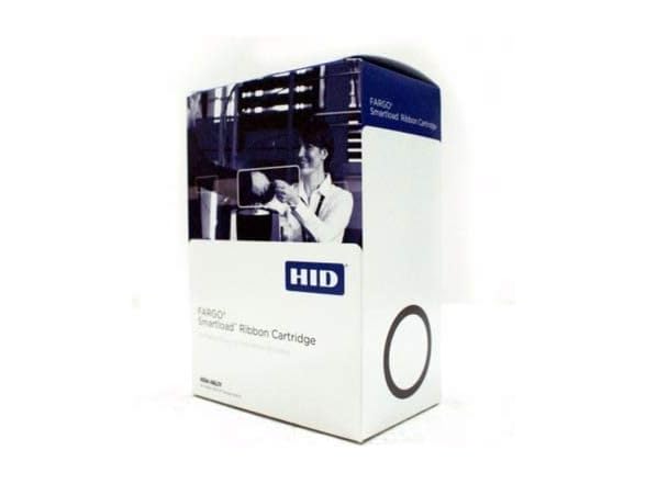 The Nekid Cow Fargo DTC1000 Ymcko Ribbon Cartridge