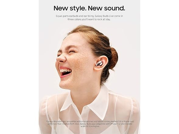 (NEW) SAMSUNG Galaxy Buds Live